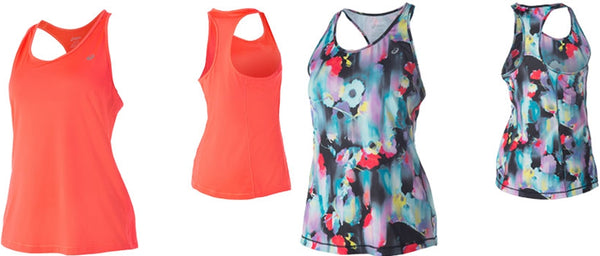 ASICS WOMEN'S EMMA RACERBACK TOP