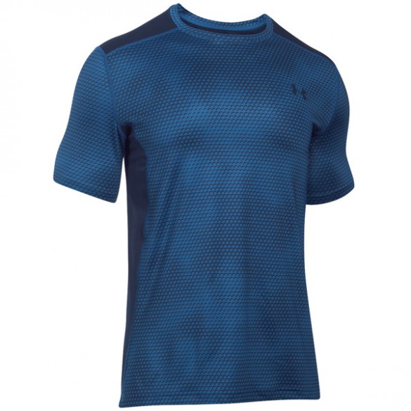 UNDER ARMOUR MEN'S RAID SHORT SLEEVE TEE