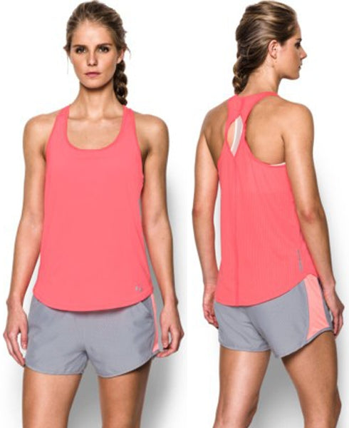 UNDER ARMOUR WOMEN'S FLY BY 2.0 TANK TOP