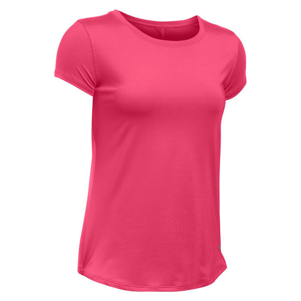 UNDER ARMOUR WOMEN'S FLY BY 2.0 RUN TEE