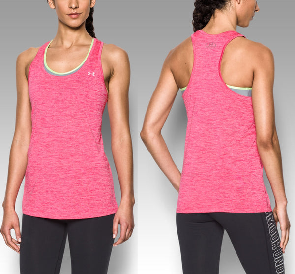 UNDER ARMOUR WOMEN'S TECH TANK TWIST