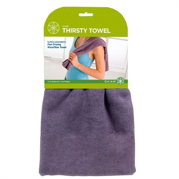 GAIAM THIRTSY YOGA HAND TOWEL