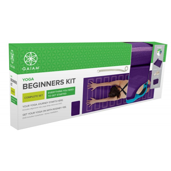 GAIAM YOGA BEGINNERS KIT – The Sport Shop New Zealand