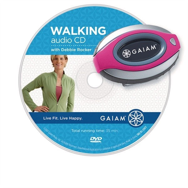 GAIAM PEDOMETER BEGINNERS FIT KIT