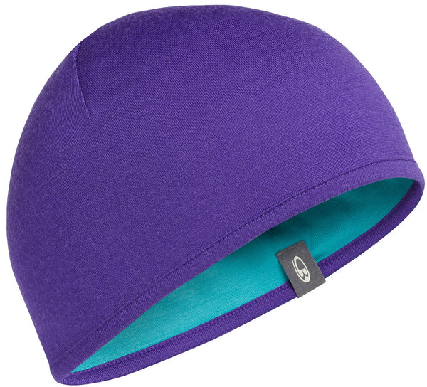 ICEBREAKER POCKET HAT LUPIN AQUAMARINE