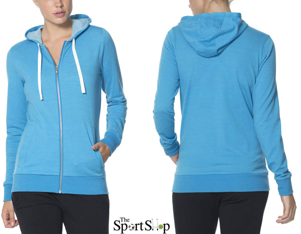 ICEBREAKER WOMEN ALLURE L/S ZIP HOOD