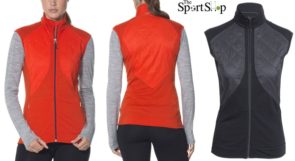 ICEBREAKER WOMEN MERINOLOFT ELLIPSE VEST
