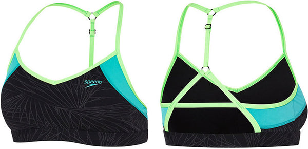 SPEEDO WOMEN'S Y CROP TOP