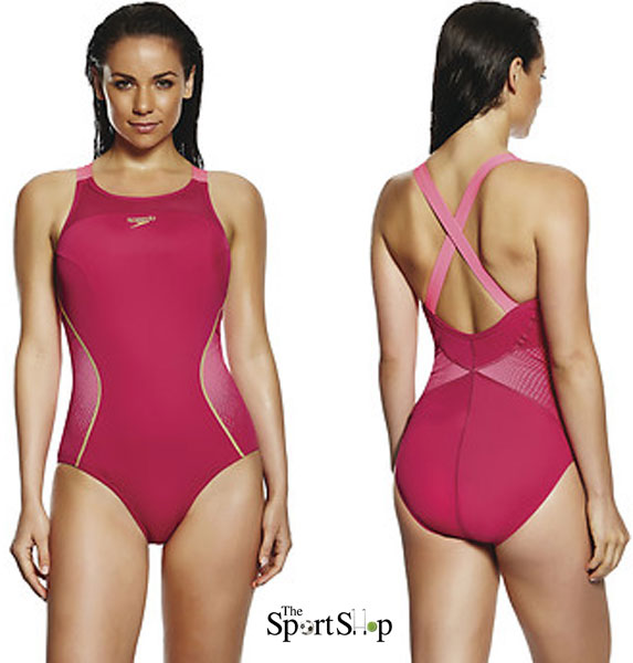 SPEEDO WOMEN'S PINNACLE X BACK SWIMSUIT