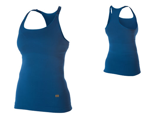 ASICS WOMEN'S SEAMLESS TANK POSEIDON