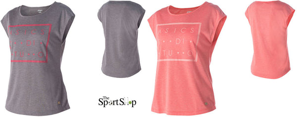 ASICS WOMEN'S GRAPHIC TEE