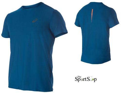 ASICS MEN'S SHORT SLEEVE TEE POSEIDON