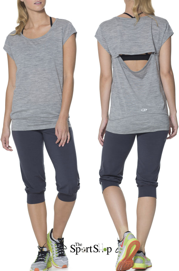ICEBREAKER WOMEN SUBLIME SHORT SLEEVE T