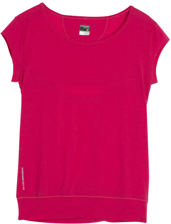 ICEBREAKER WOMEN SUBLIME SHORT SLEEVE T