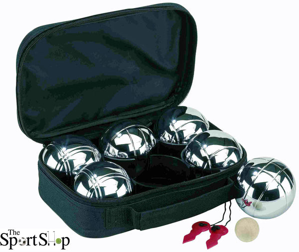 PETANQUE METAL 8 BALL SET