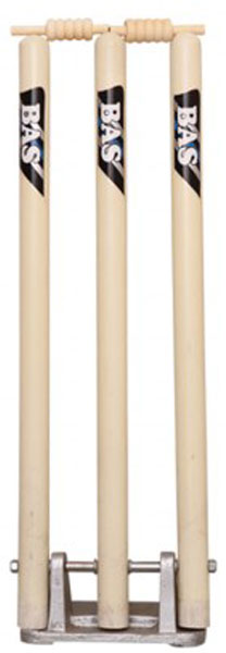 BAS CRICKET SPRINGBACK STUMPS