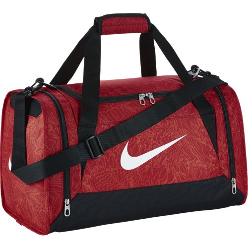 NIKE BRASILIA 6 SMALL GRAPHIC DUFFEL BAG