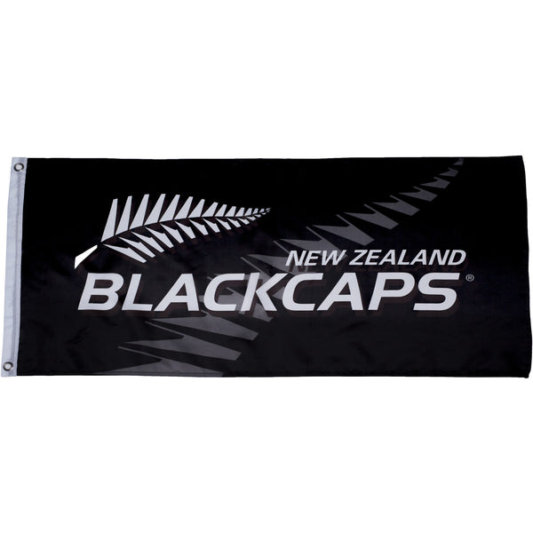 NZ BLACK CAPS SUPPORTERS BANNER FLAG