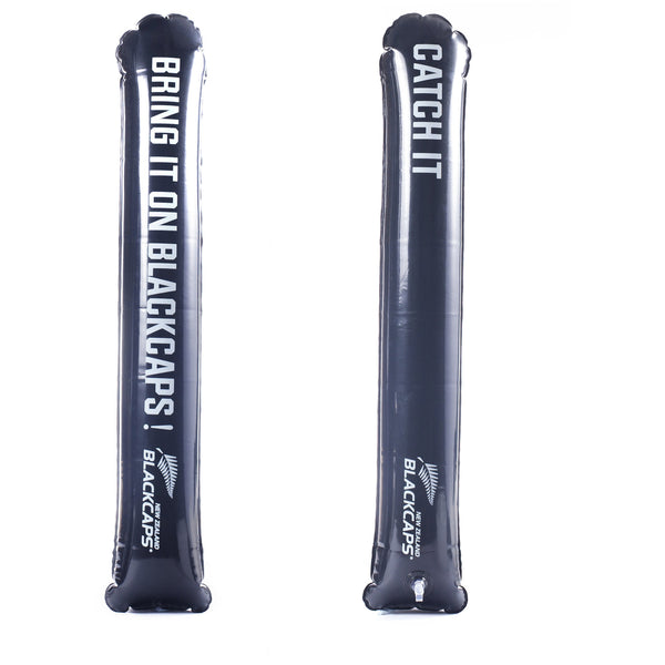 NZ BLACK CAPS INFLATABLE CHEERING STICKS