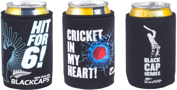 NZ BLACK CAPS SUPPORTERS CAN COOLER