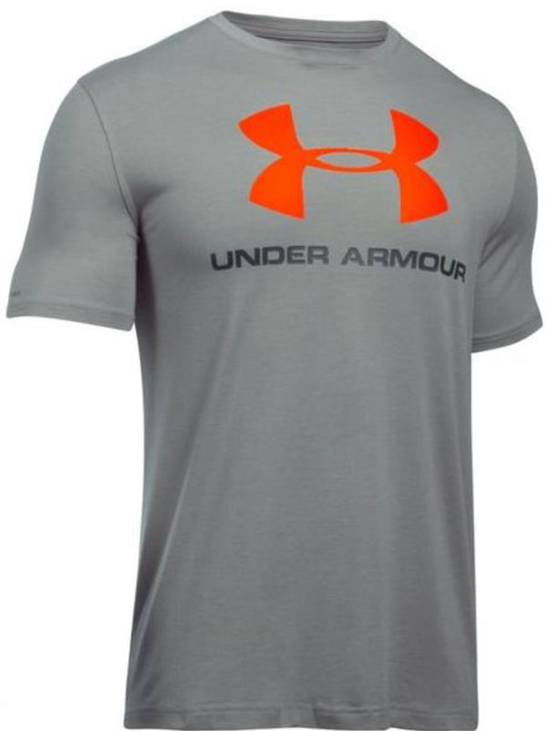 UNDER ARMOUR MEN CHARGED COTTON LOGO TEE