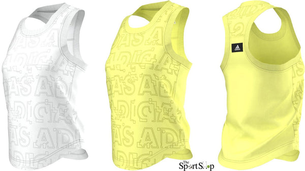 ADIDAS WOMEN'S PRINTED TANK