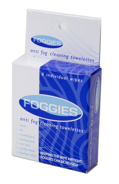 FOGGIES INDIVIDUAL TOWLETTES 6 PACK