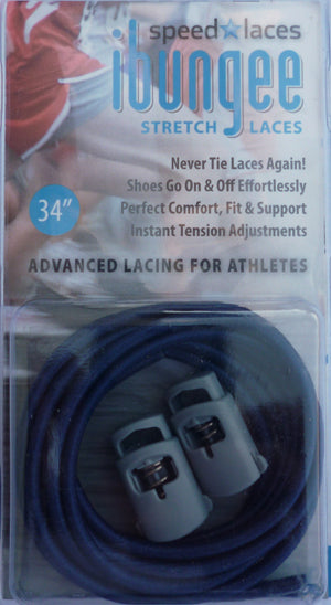 SOFSOLE iBUNGEE LACES NAVY