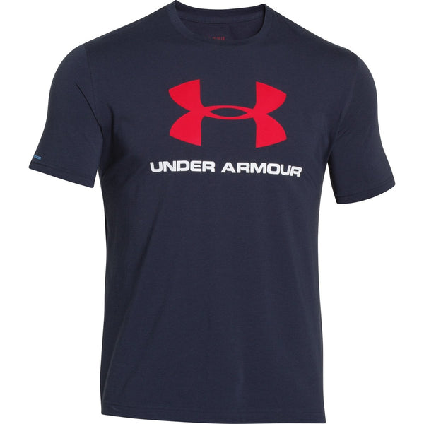 UNDER ARMOUR MENS SPORTSTYLE GRAPHIC TEE