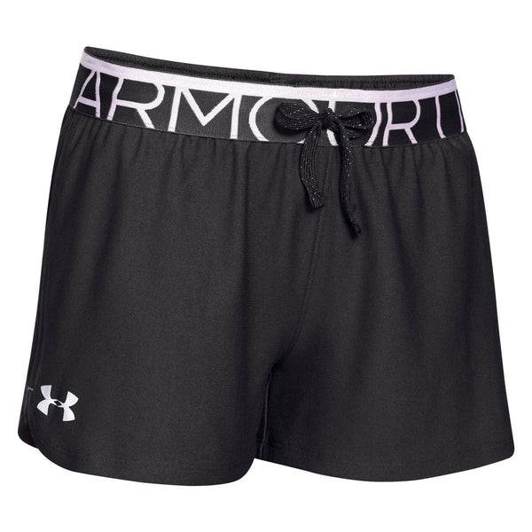 UNDER ARMOUR GIRLS PLAY-UP SHORTS