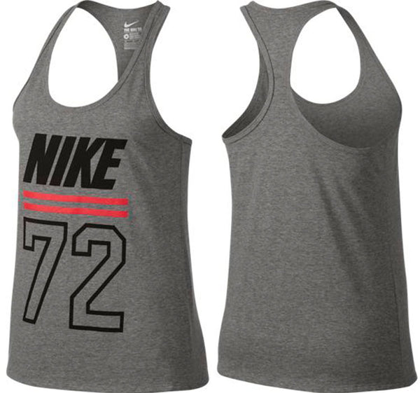 NIKE WOMEN'S VARSITY 72 RACER TANK TOP