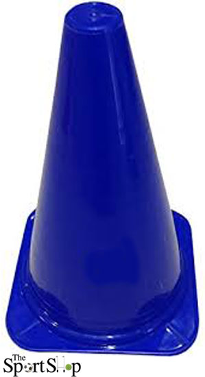 TIGER 9" MARKER CONE BLUE