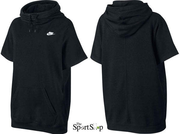 NIKE WOMEN'S SPORTSWEAR SS HOODIE