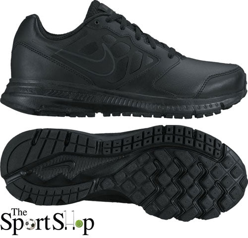 NIKE JUNIOR DOWNSHIFTER 6 LEATHER SHOE