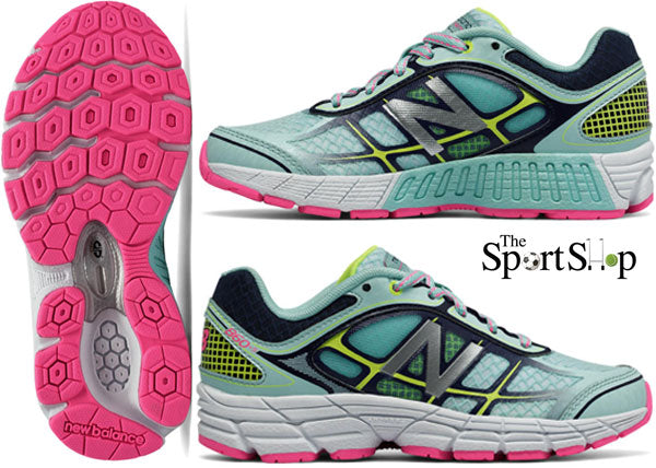 NEW BALANCE JUNIOR 860 V5 RUN SHOES