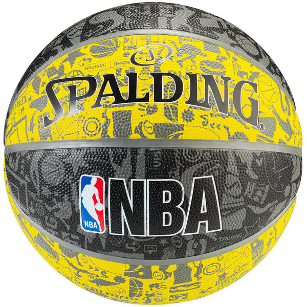 SPALDING NBA GRAFFITI BASKETBALL
