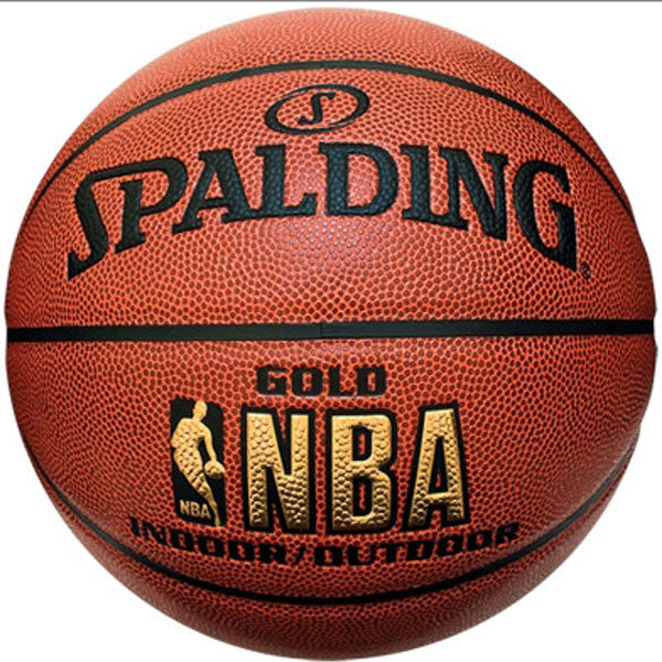 SPALDING NBA GOLD SERIES SZ 6 BASKETBALL
