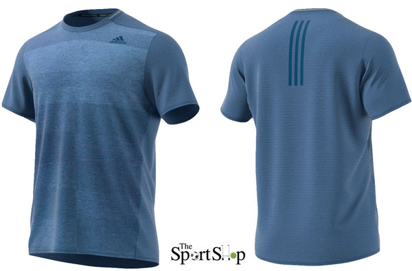 ADIDSAS MEN'S SUPERNOVA SHORT SLEEVE TEE