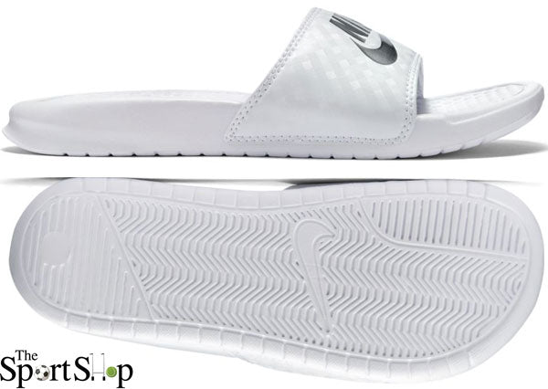 NIKE WOMEN'S BENASSI "JUST DO IT" SLIDE