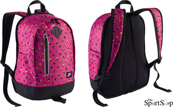 nike backpack cheyenne NIKE SMALL CHEYENNE PRINT BACKPACK – The Sport Shop New Zealand