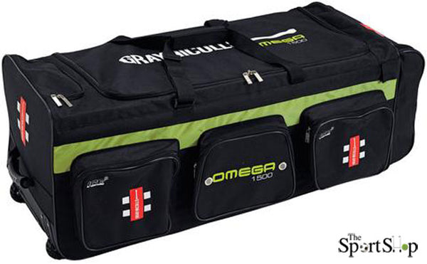 GRAY NICOLLS OMEGA 1500 WHEEL BAG