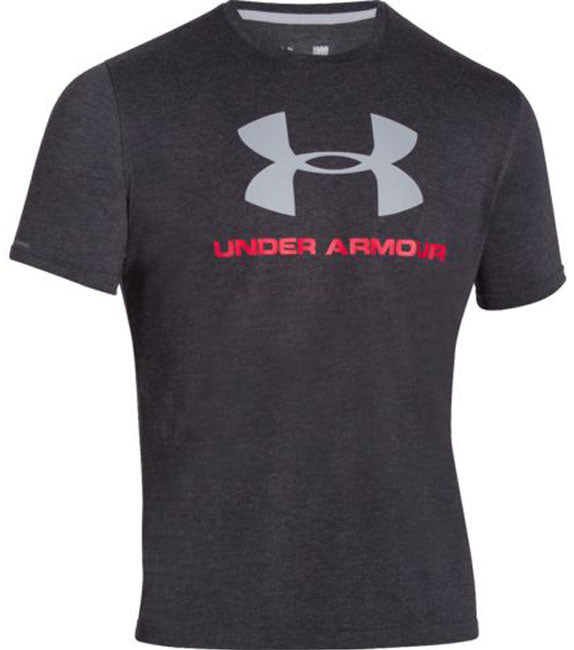 UNDER ARMOUR MEN'S SPORTSTYLE LOGO TEE