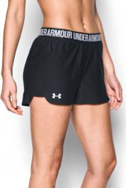 UNDER ARMOUR WOMEN'S PLAY UP 2.0 SHORTS