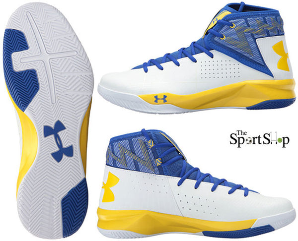 UNDER ARMOUR ROCKET BASKETBALL SHOES - Main Image
