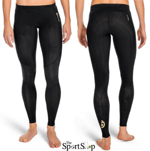 Skins A400 Women's Starlight 3/4 Compression Tights - Black