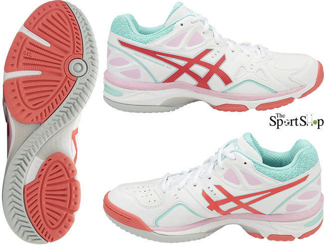 ASICS GEL NETBURNER 18 D WIDE FIT SHOE The Sport Shop New Zealand