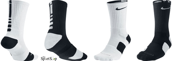 NIKE ELITE CREW BASKETBALL SOCKS 1 PAIR