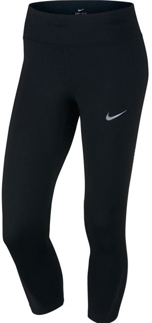 NIKE WOMEN'S POWER RUN 3/4 CROP PANTS