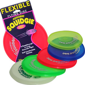 AEROBIE SQUIDGIE FLYING DISC