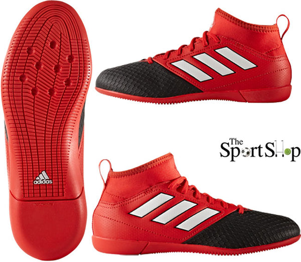 ADIDAS ACE 17.3 JUNIOR INDOOR SHOE